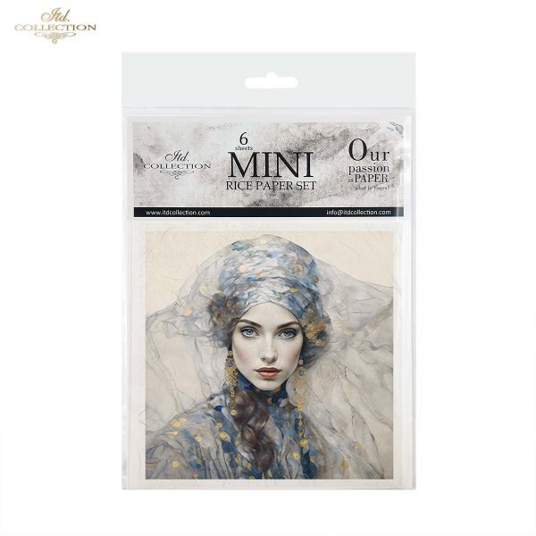 ITD Mixed Media Mini Rice Paper Sets