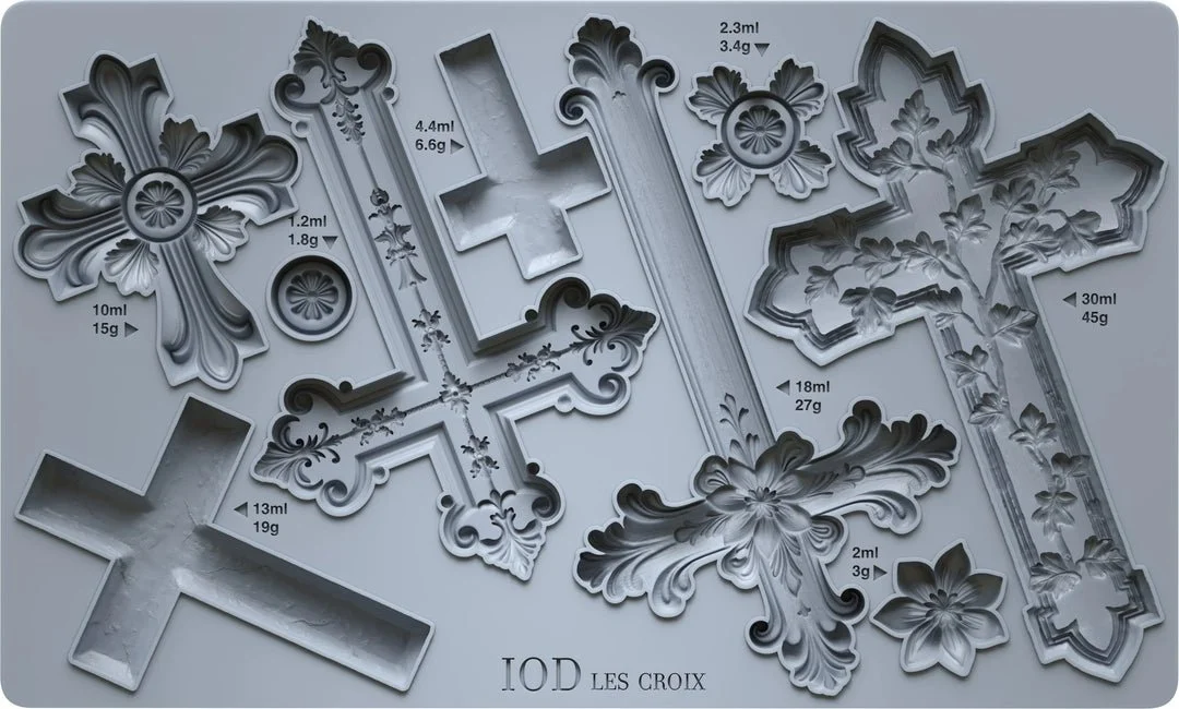 Iron Orchid Designs (IOD) Molds