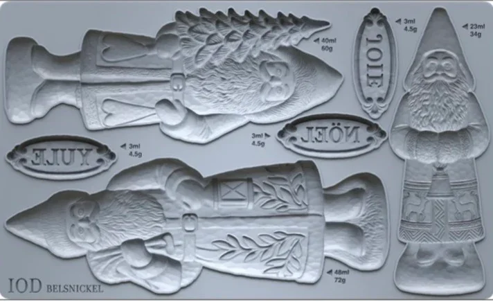Iron Orchid Designs (IOD) Molds