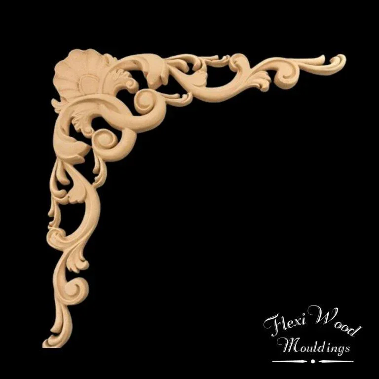 FlexiWood Decorative Corner Piece FW2608