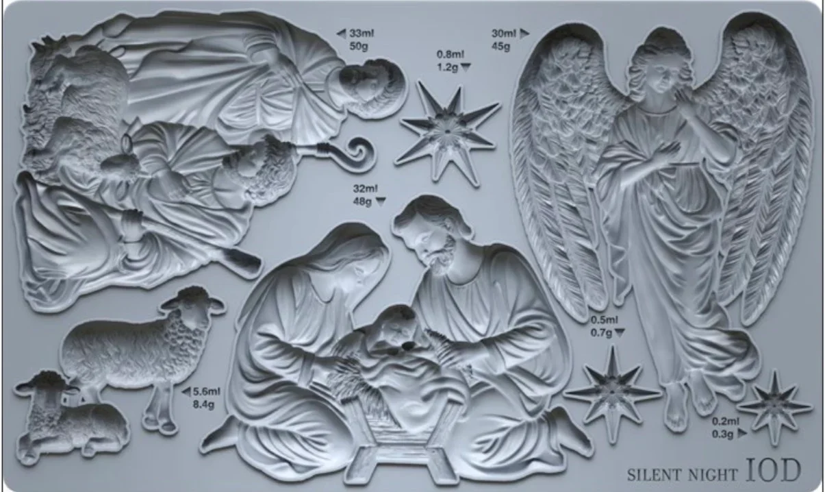 Iron Orchid Designs (IOD) Molds
