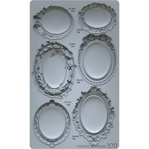 Iron Orchid Designs (IOD) Molds