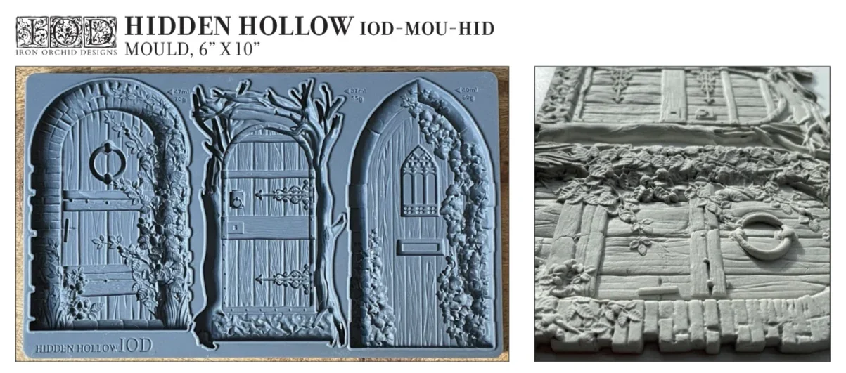 Iron Orchid Designs (IOD) Molds