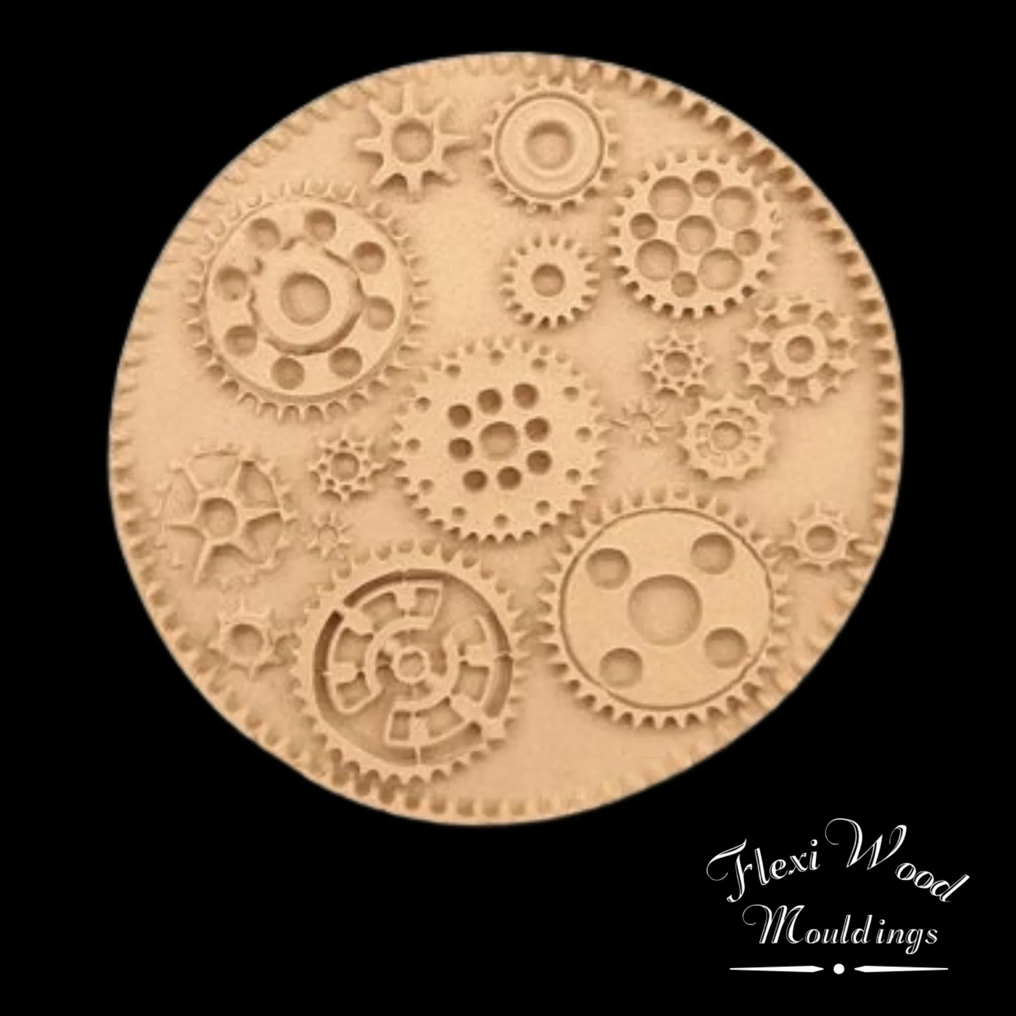 FlexiWood Steampunk Centrepiece-FW21