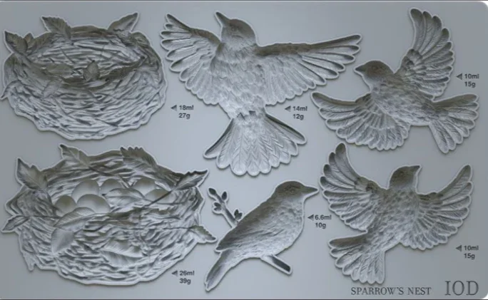 Iron Orchid Designs (IOD) Molds
