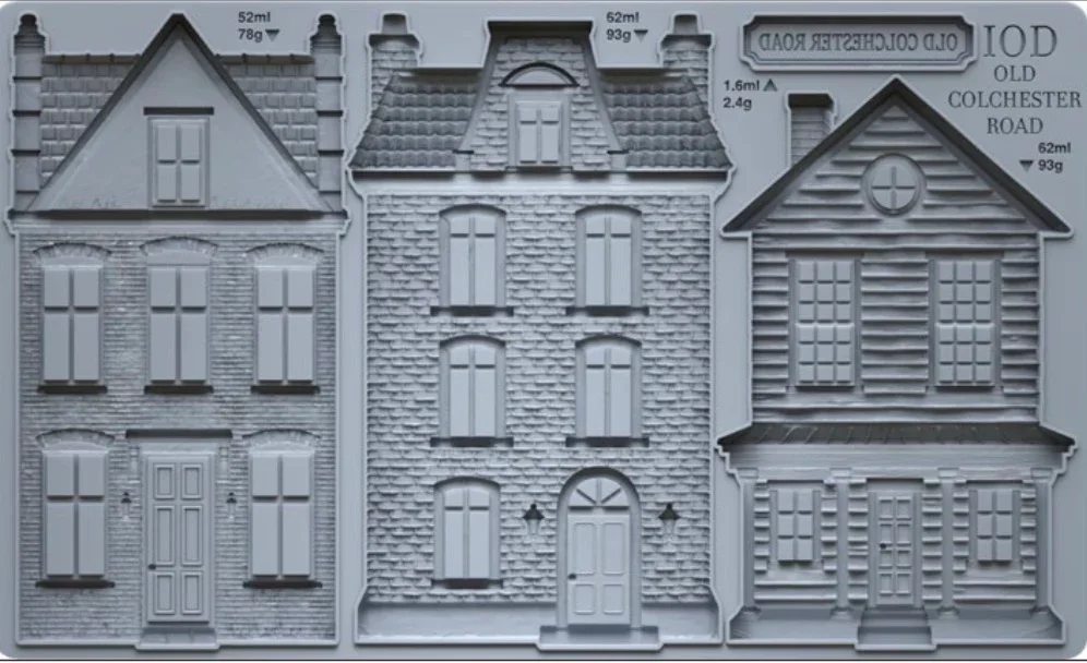 Iron Orchid Designs (IOD) Molds