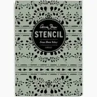 Annie Sloan Stencils, Decoupage and Inlay