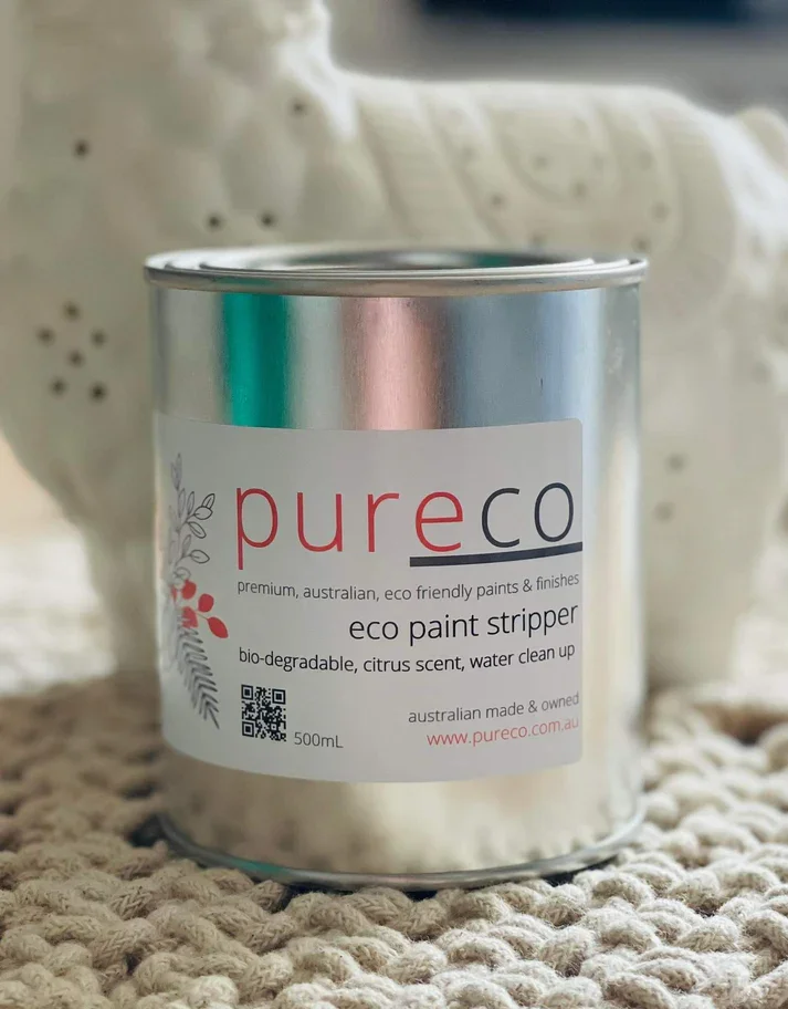 Pureco Paint Stripper, Prep and Sanding Pads