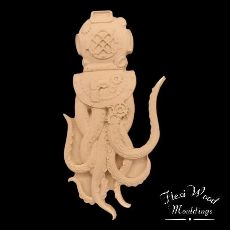 FlexiWood Steampunk Octopus FW2477