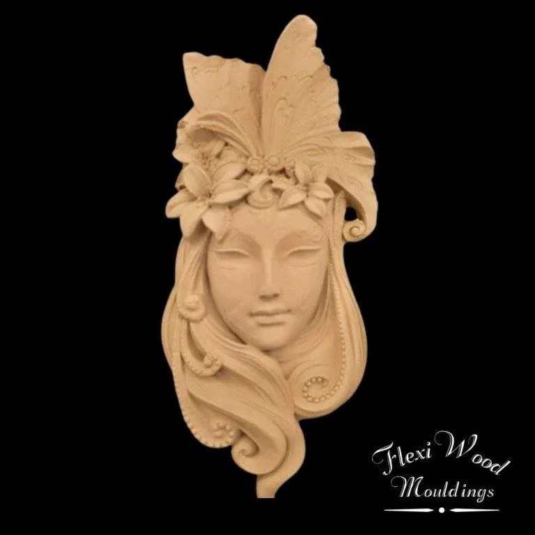 FlexiWood Butterfly Face FW2991