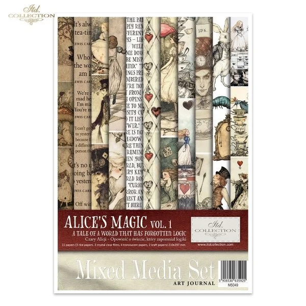 ITD Mixed Media Sets