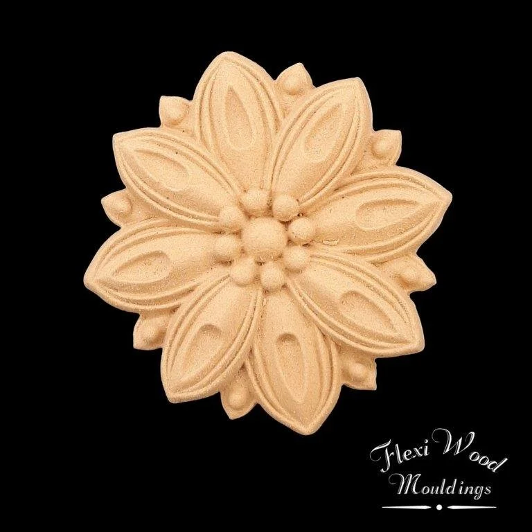FlexiWood Floral Piece FW2825