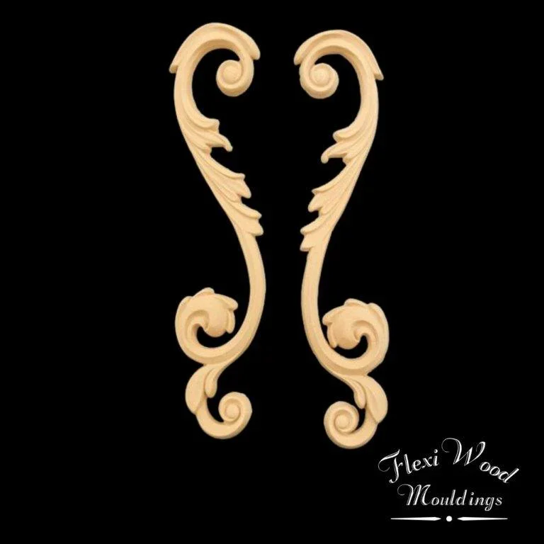 FlexiWood Scroll Set FW1382