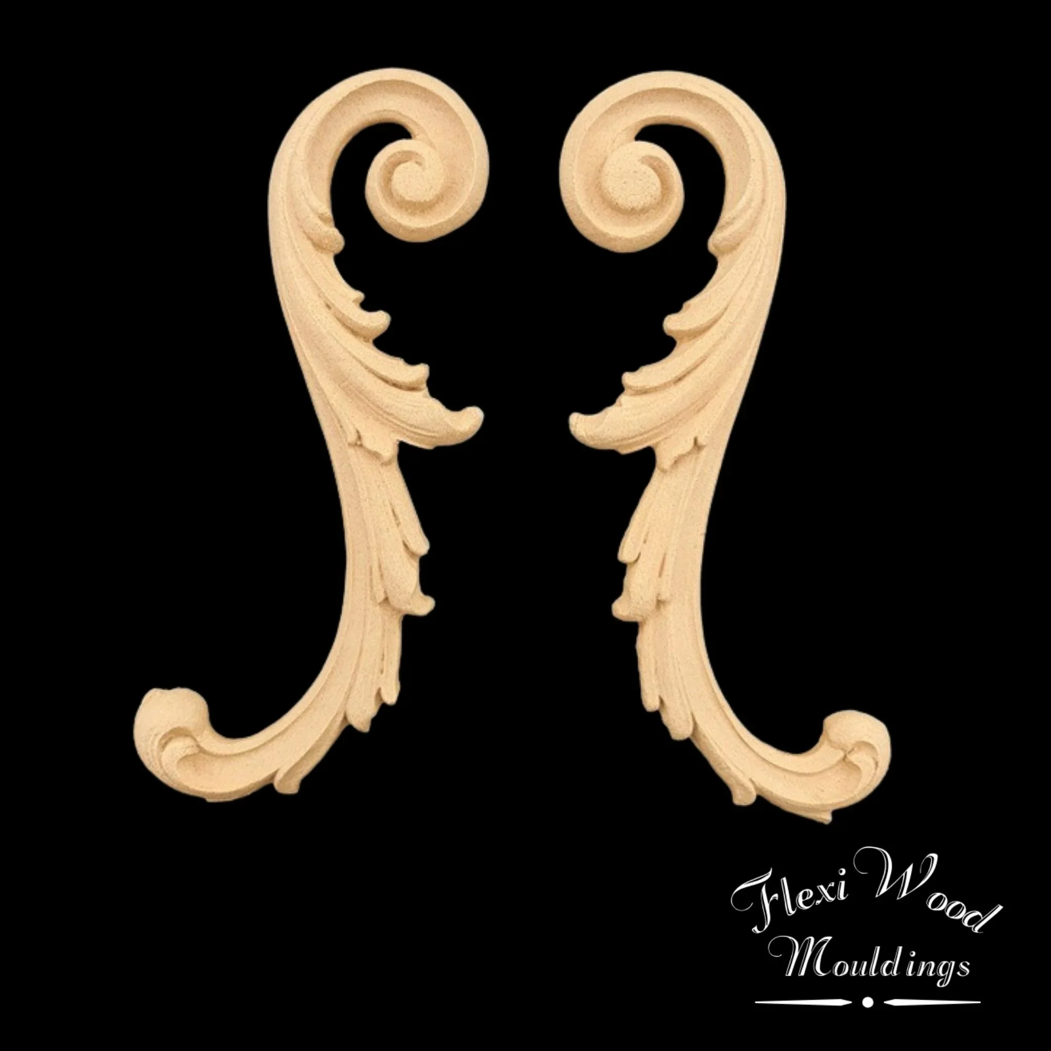 FlexiWood Scroll Set FW1666