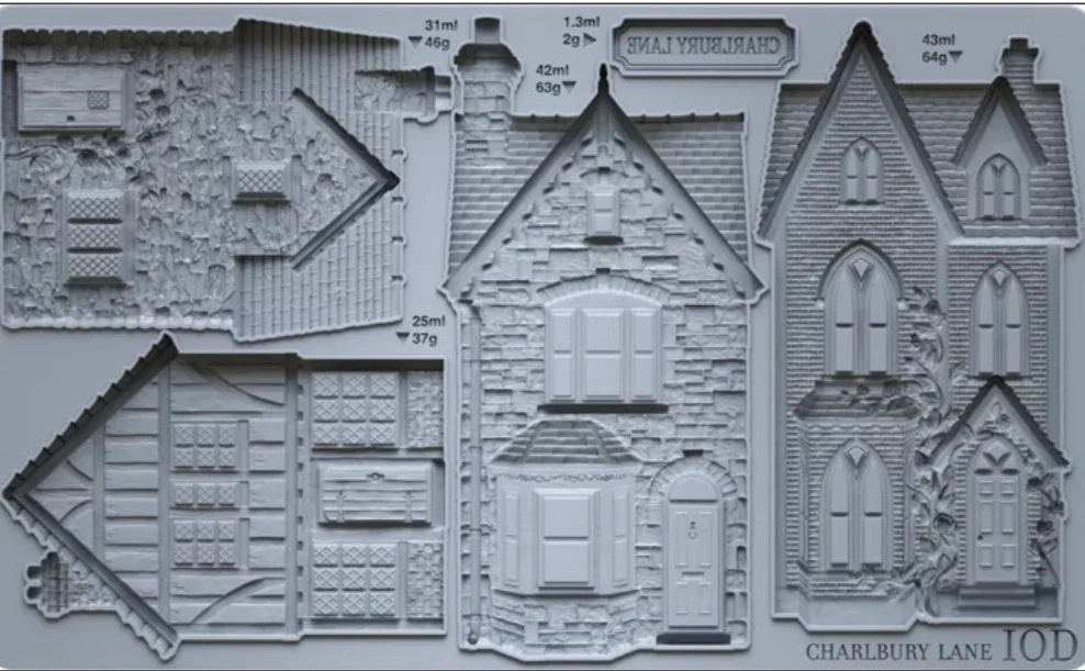 Iron Orchid Designs (IOD) Molds