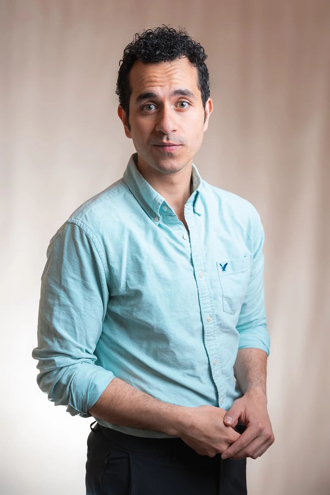 A portrait of Karim Amer Studio - Karim Amer