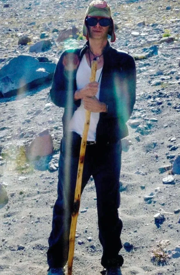Paul of Venus on Mount Shasta