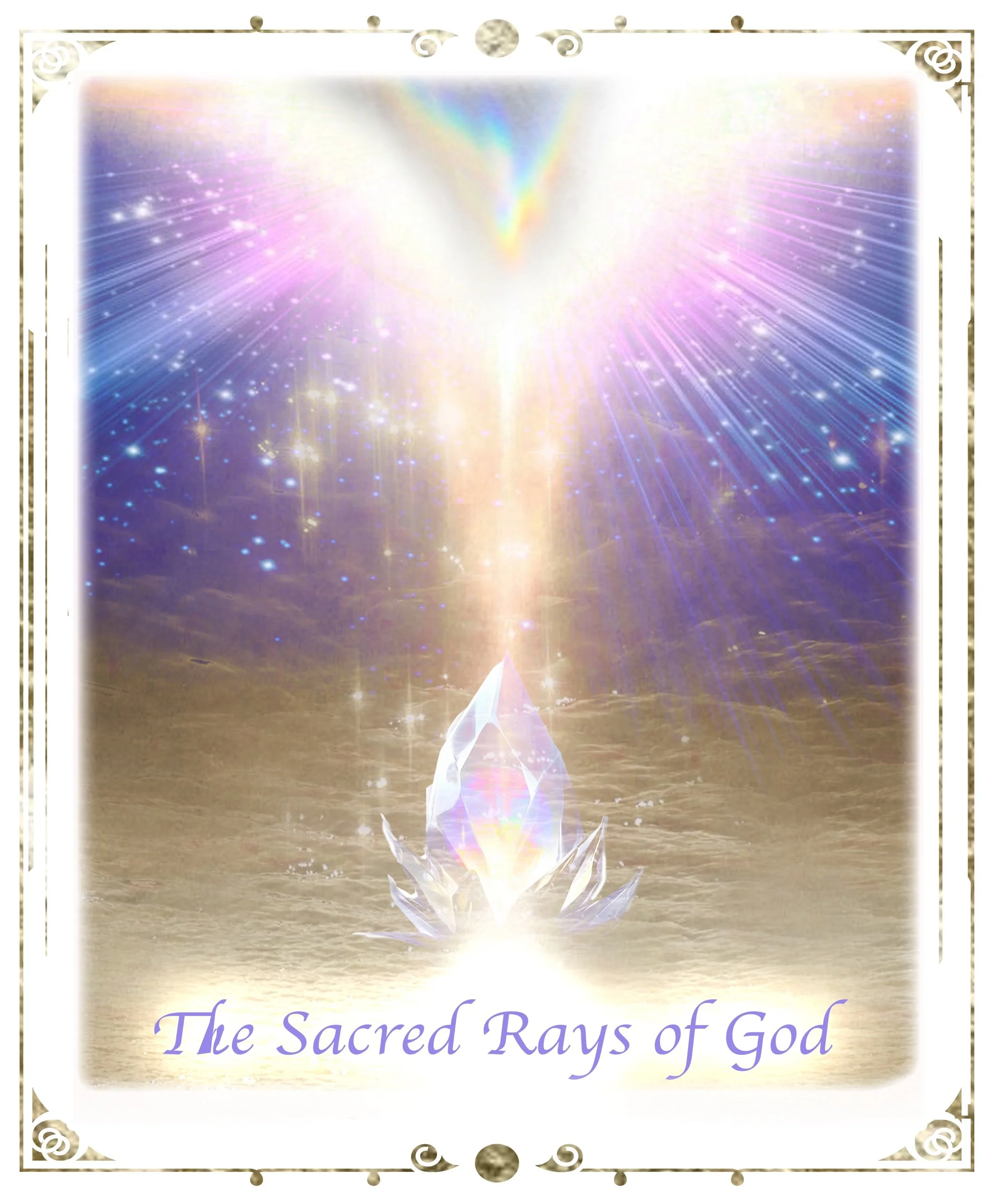The Sacred Rays of God Is Now in Hardcover, Paperback and Ebook