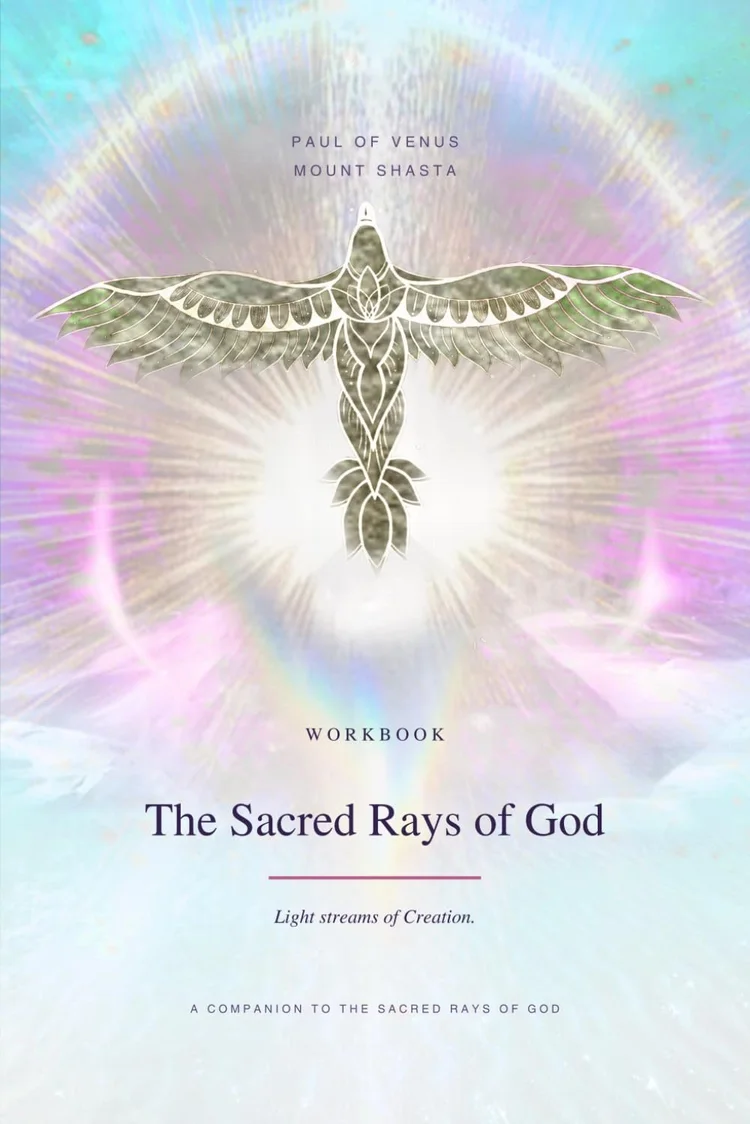 The Sacred Rays of God Workbook cover