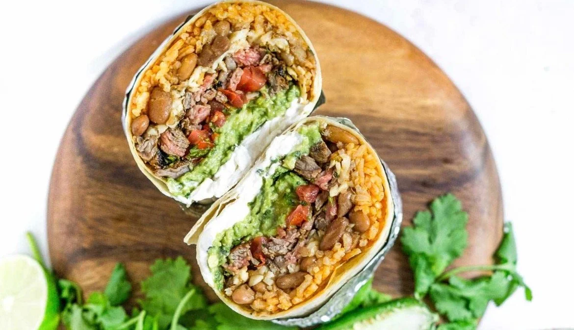 Carne De Res Burrito