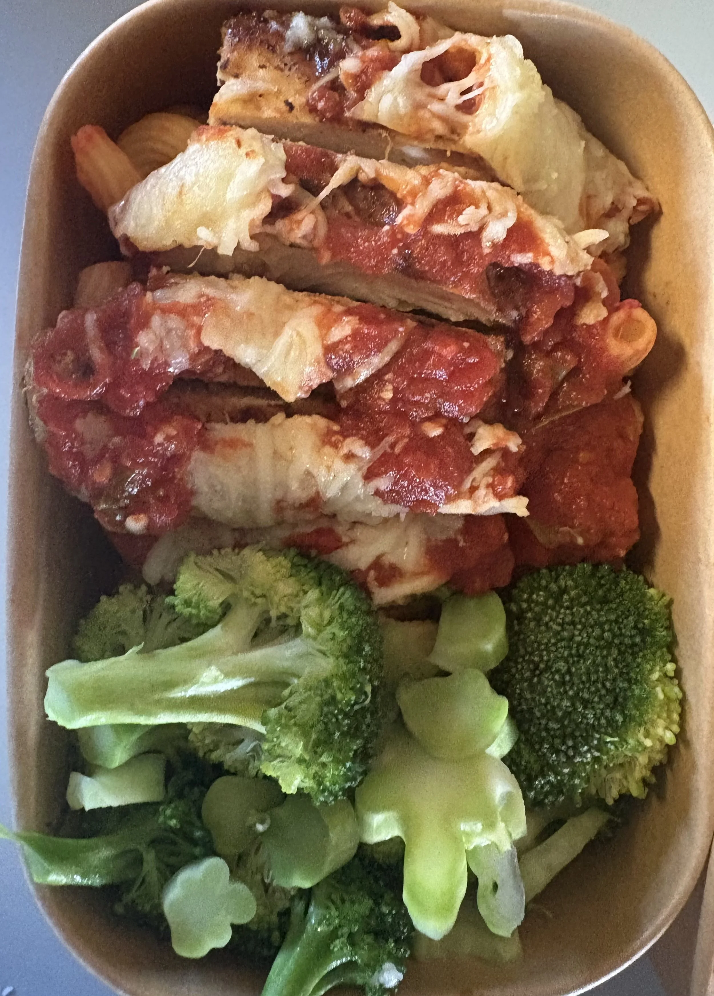 Grilled Chicken Parm