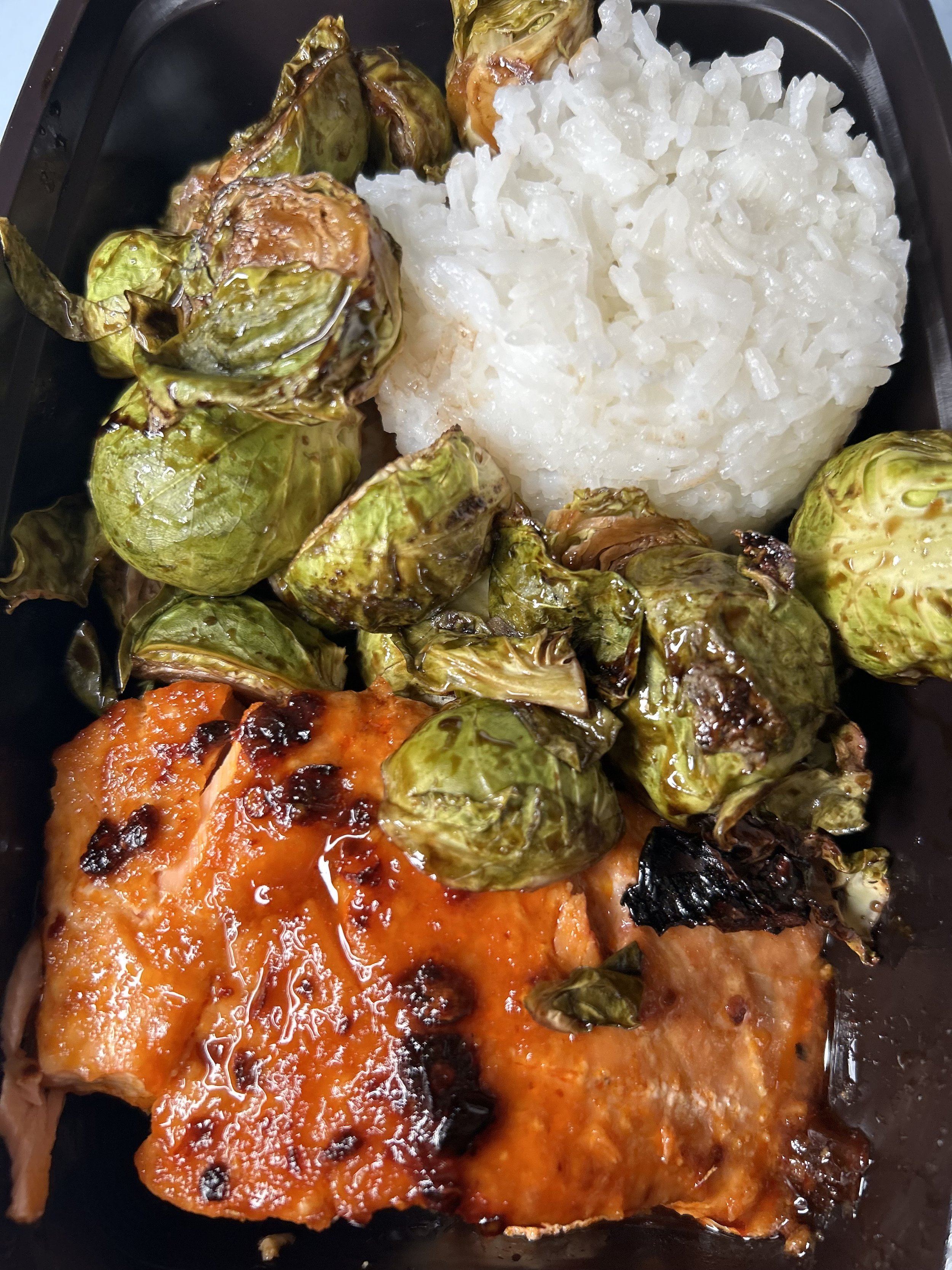 Sriracha Honey Salmon