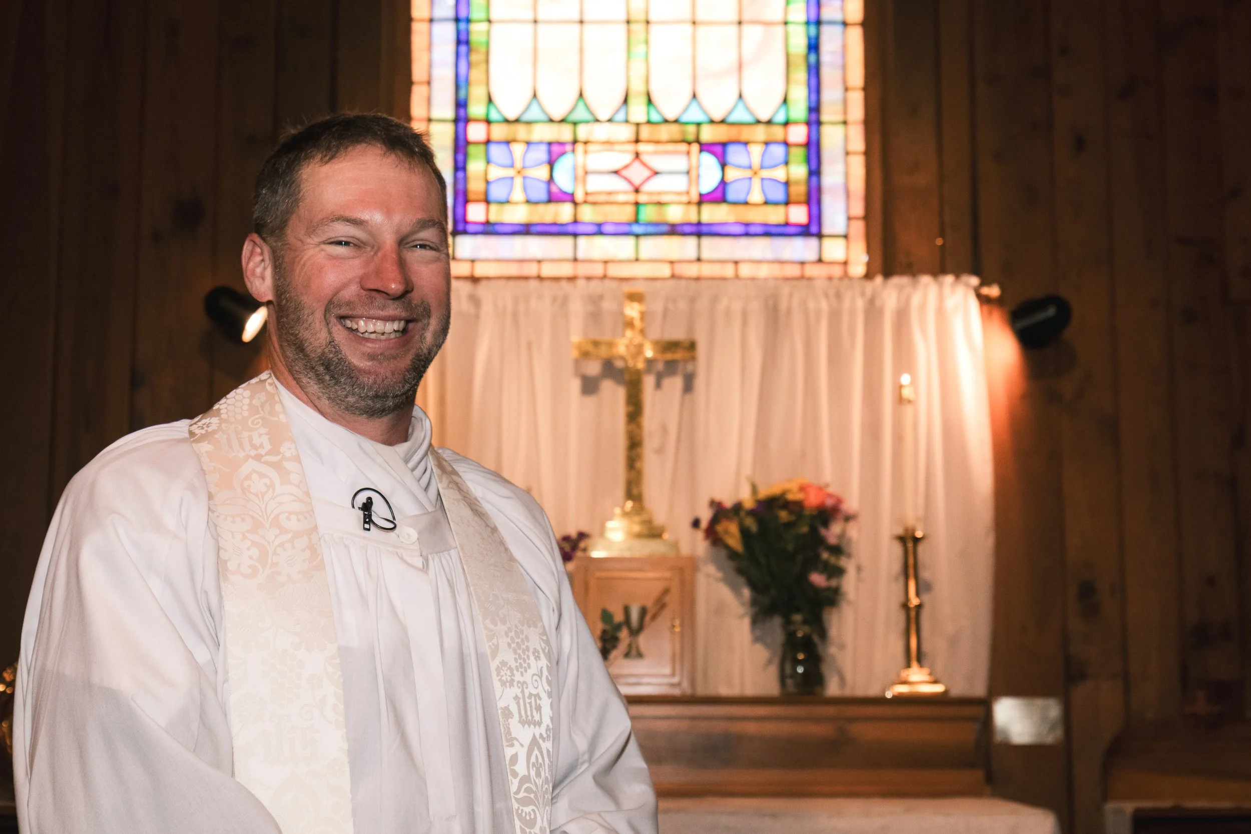 The Rev. Joe Sroka
