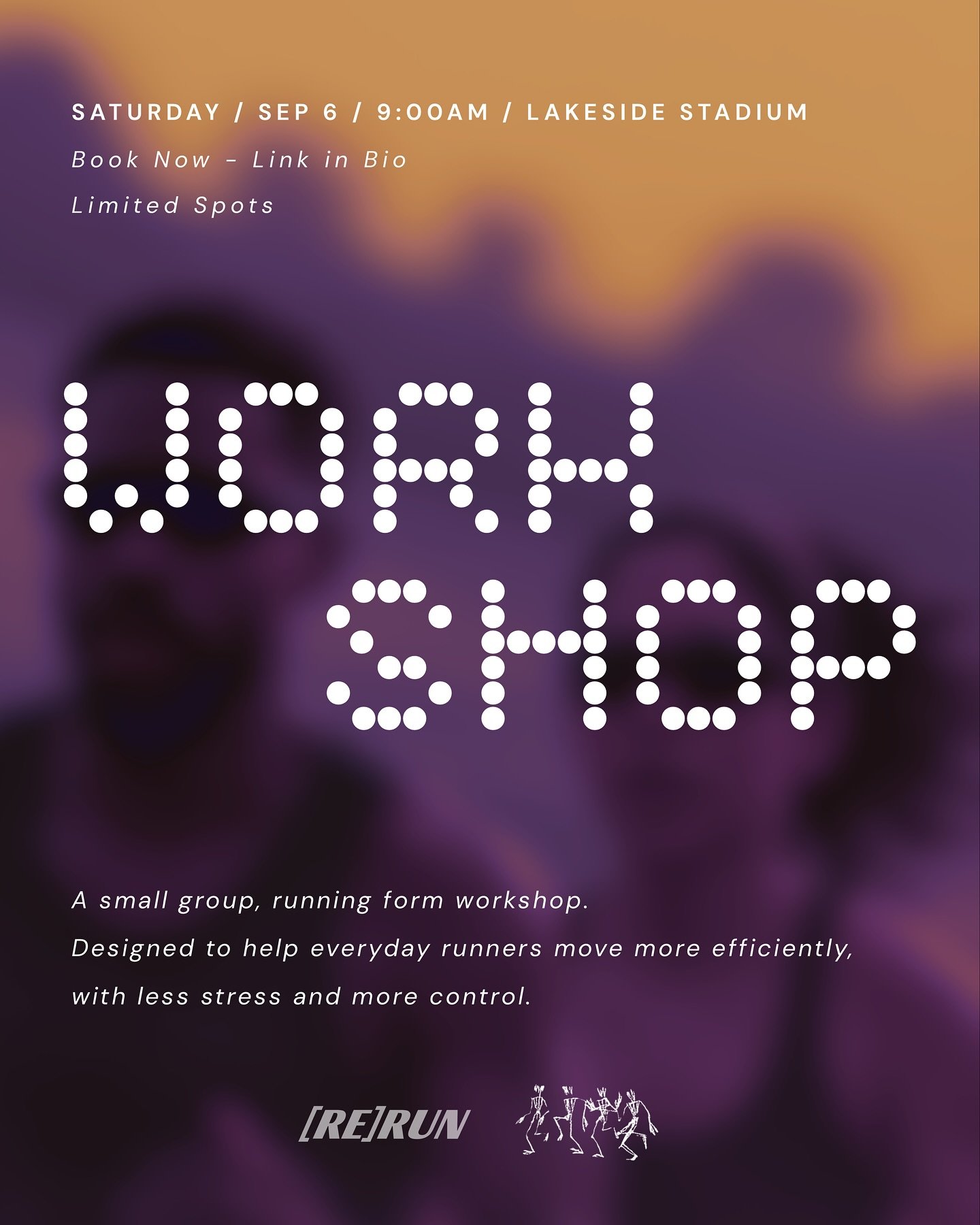 ‼️SOLD OUT‼️

We&rsquo;re so back (and already need a second time slot).

📍 Lakeside Stadium // Sat Sept 6
🕘 11:00 AM spots now open (9:00 AM is full from early access)

We&rsquo;ll run through cueing from top to toe.
We keep the group small, with 