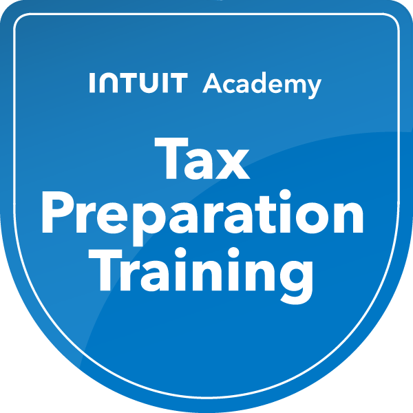 INTUIT ACADEMY TAX PREPARATION BADGE