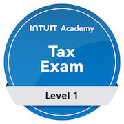 INTUIT Academy Tax Exam Level 1