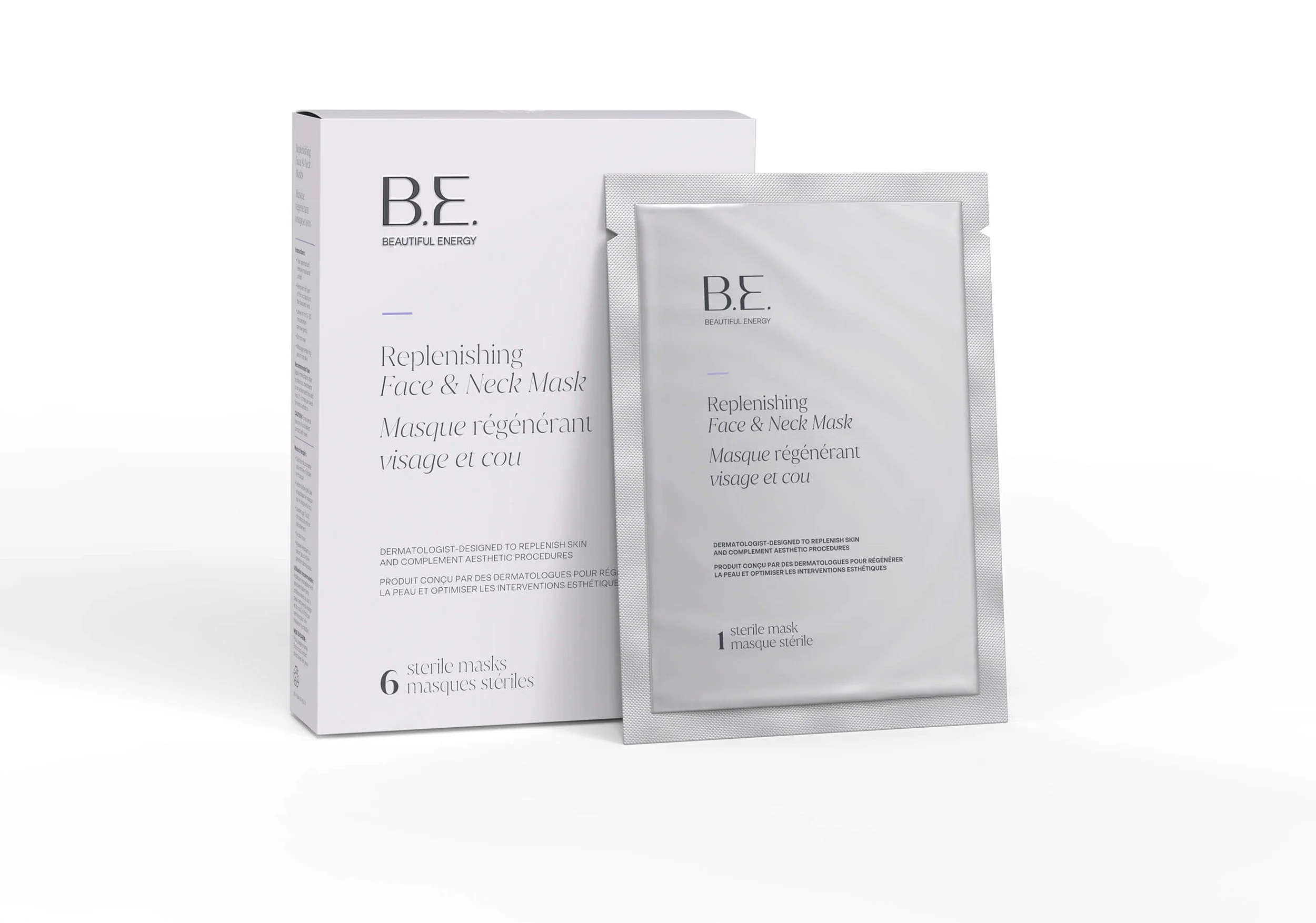 B.E. Replenishing Face & Neck Mask (Single)