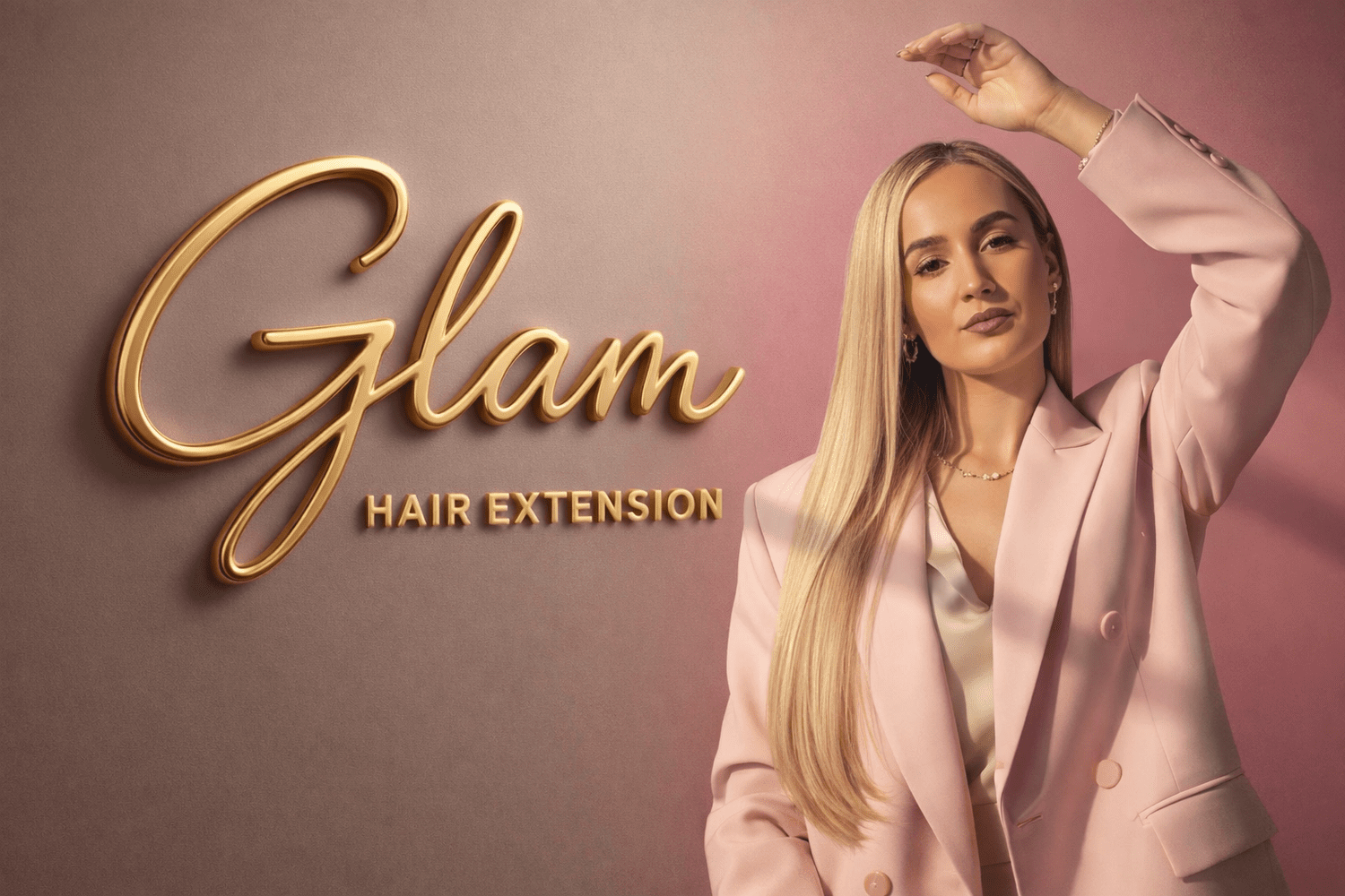 Glam Hair Extension's London