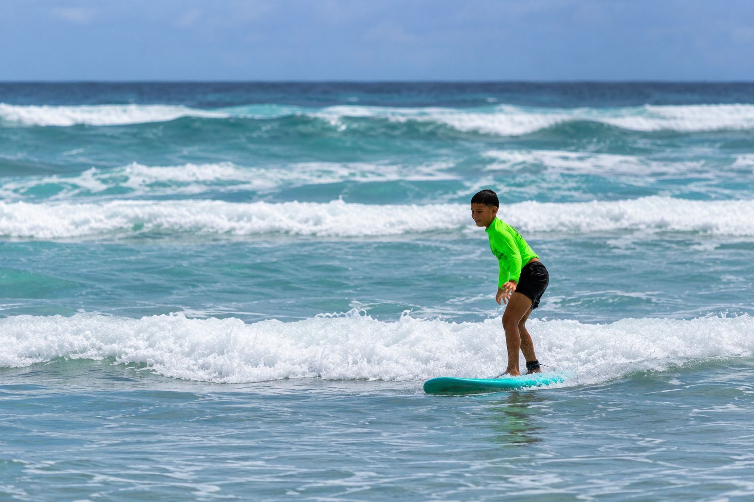 Youth Group Surf Lesson (Ages 5–16)