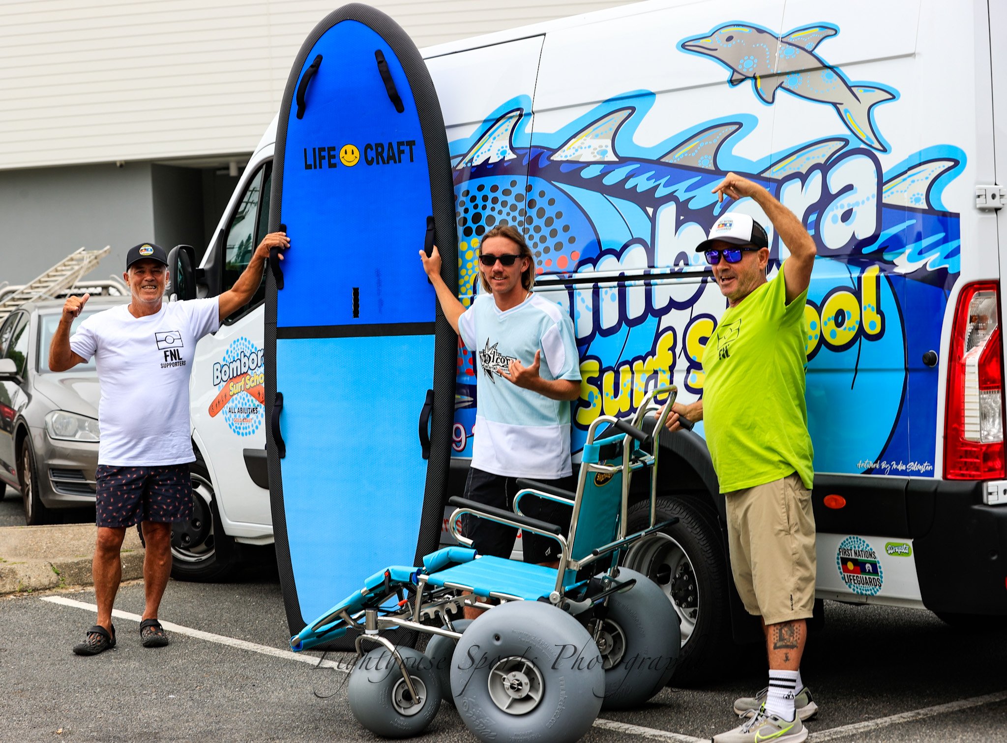 All-Abilities Adaptive Surf Lesson