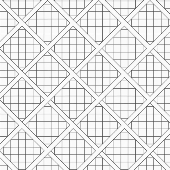 Lattice Crosshatch