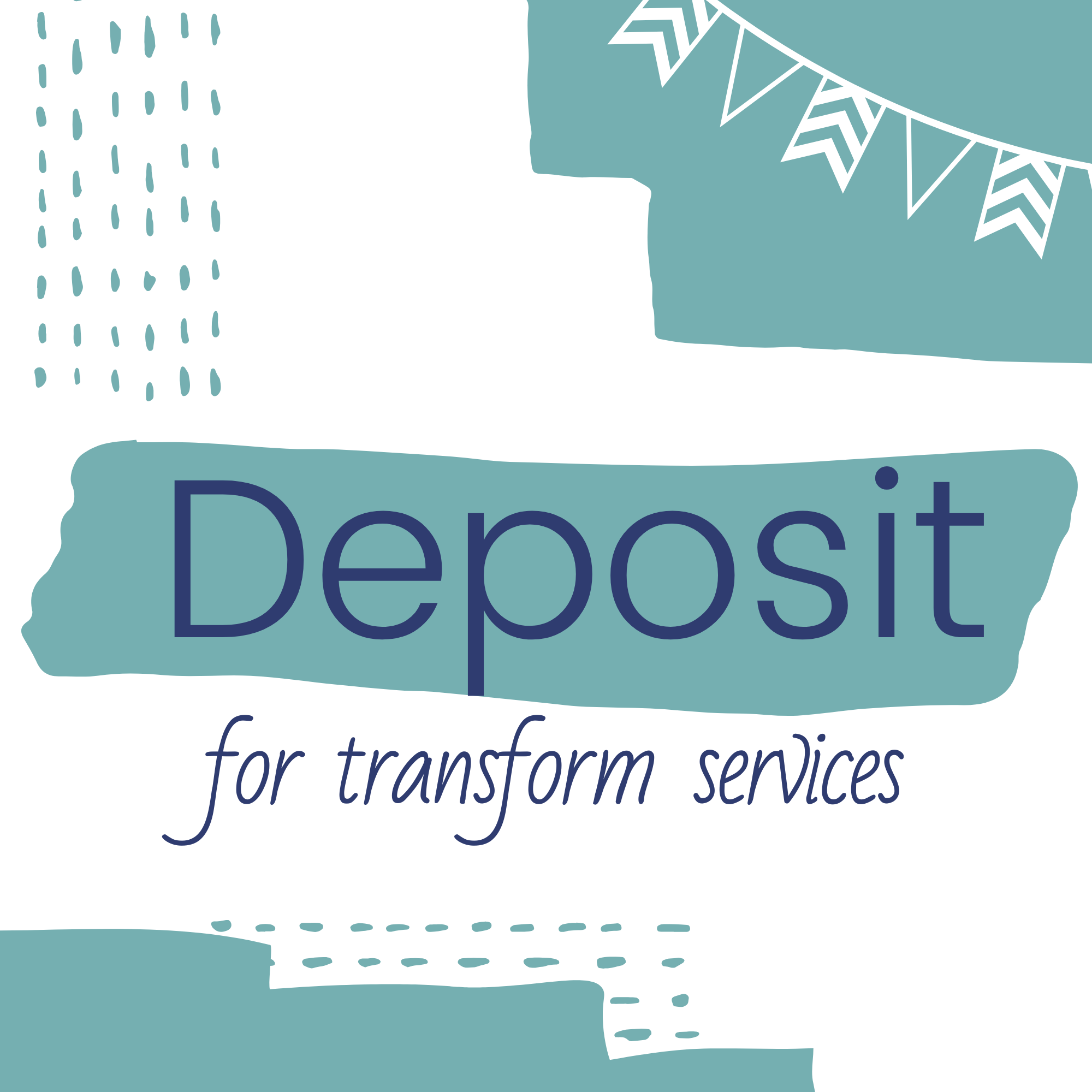TRANSFORM MY QUILT – Deposit