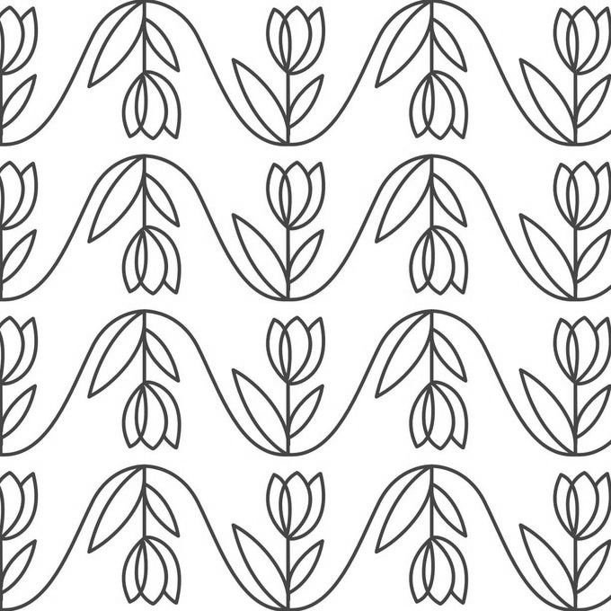 Groovy Tulips