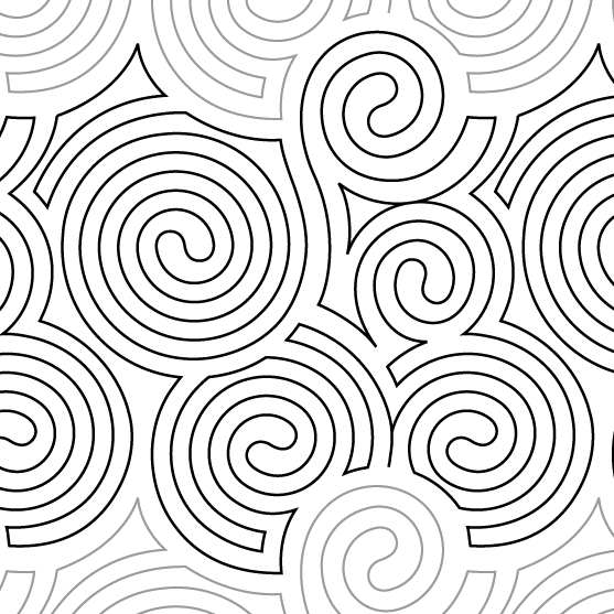 Overlapping Crop Circles