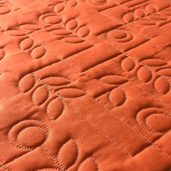 Modern Flowers Meandering 