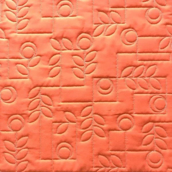 Modern Flowers Meandering