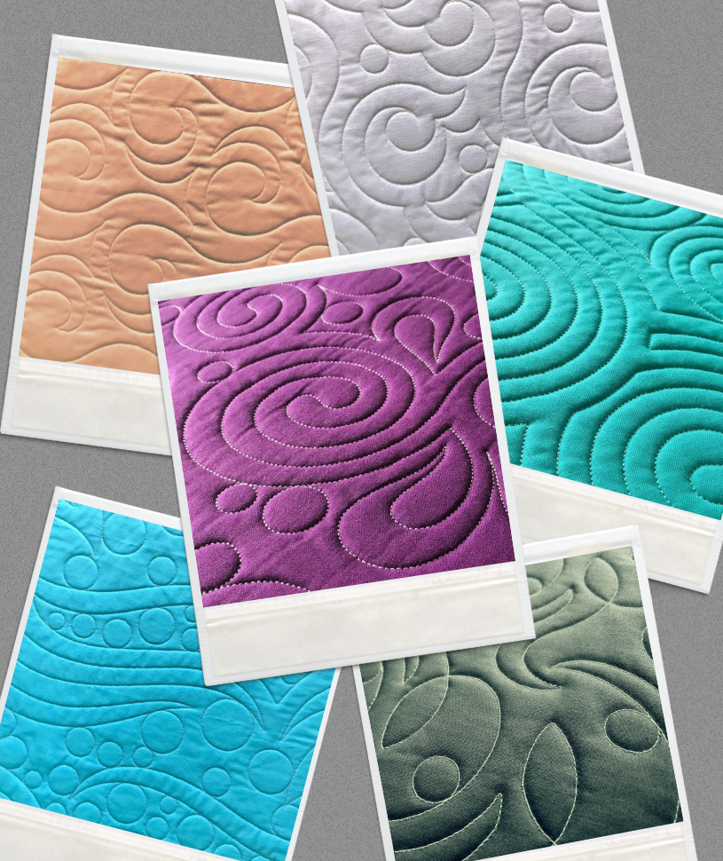 Swirls, Spirals & Waves