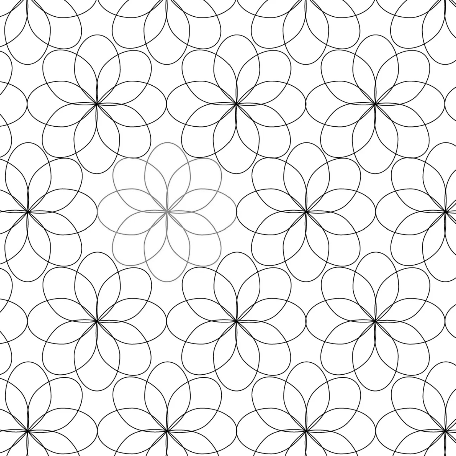 Geometric Flower