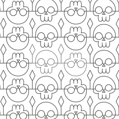 Graveyard Skulls