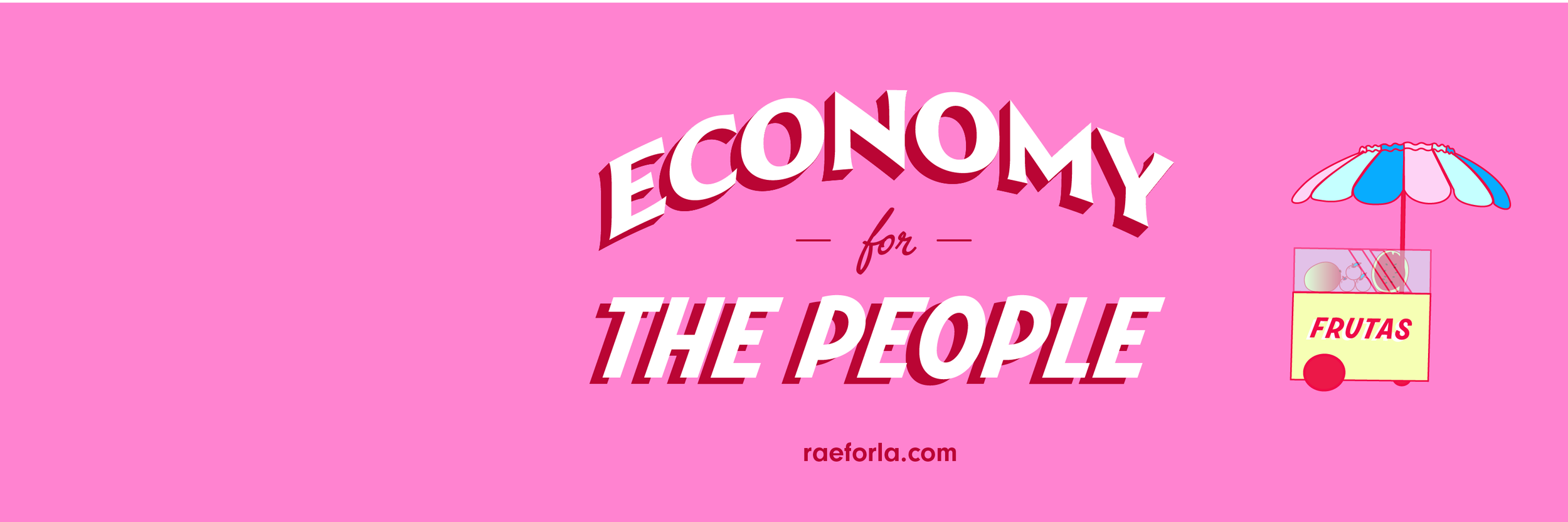 Economy for the People X/Bluesky Banner
