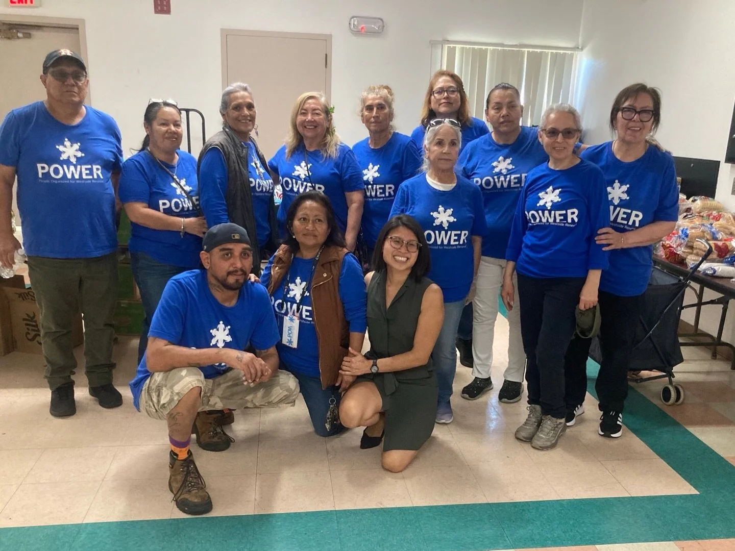 Spending Tuesday morning at the Mar Vista Gardens mutual aid food distribution meant witnessing what real leadership looks like! I&rsquo;m so proud to see the movement @power.la that is born from community members who take the time to take care of th