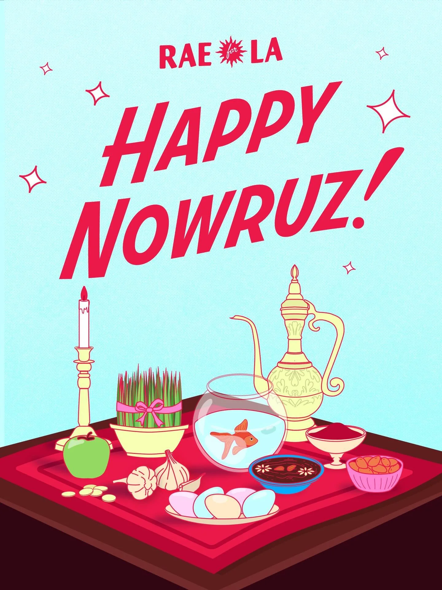 This spring, millions of people are welcoming the new year. In Iran, families set the haft-seen table for Nowruz. In Kurdistan, bonfires are set ablaze for Newroz. In Afghanistan, people set the haft-mewa with fruit and nuts for Nawroz. In Azerbaijan