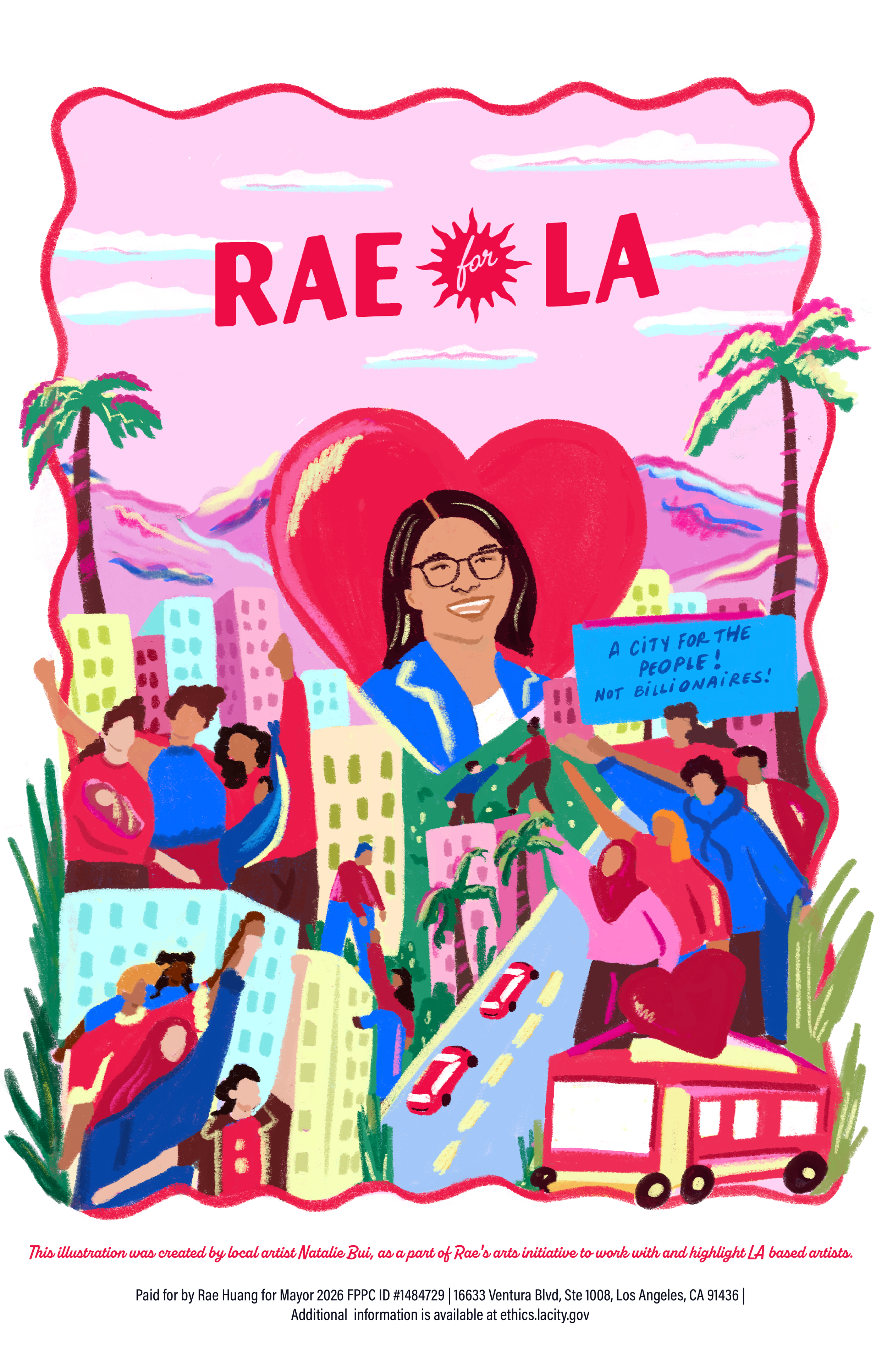 Poster by Natalie Bui (11x17)