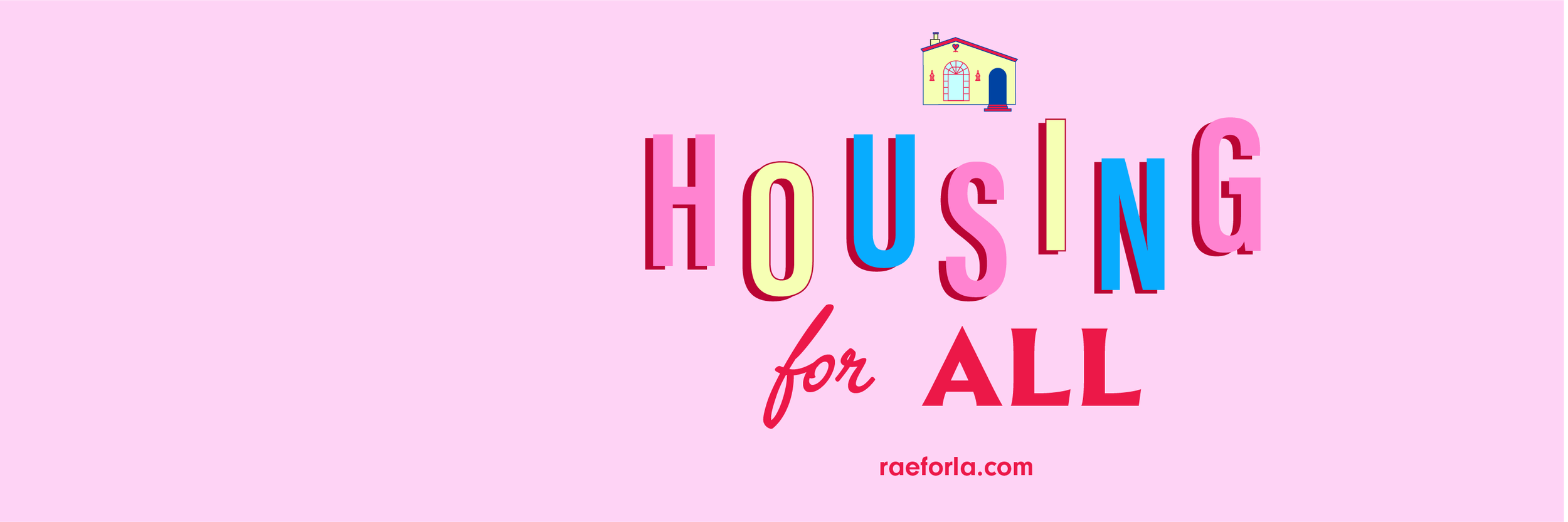 Housing for All  X/Bluesky Banner