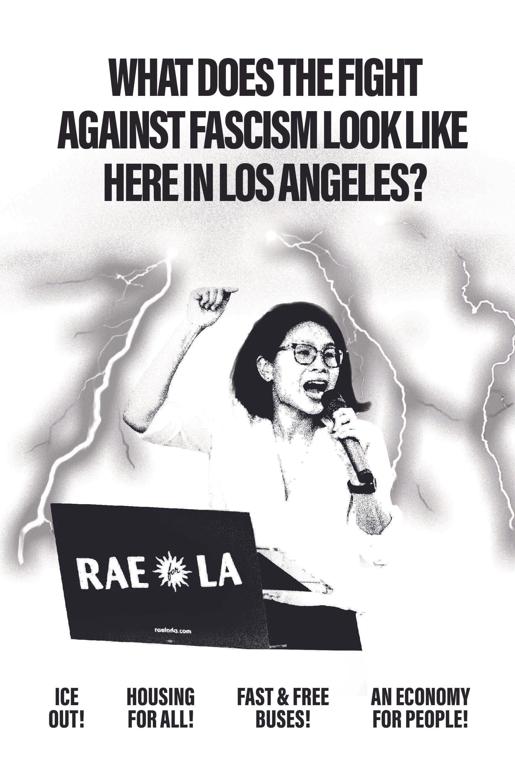 No Kings Flyer Front