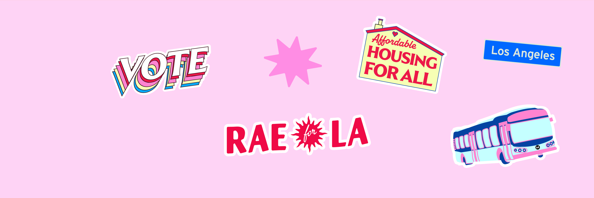 X/Bluesky Banner with Illustrated Pillars